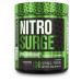 Jacked Factory NITROSURGE Pre Workout Supplement - Endless Energy  Instant Strength Gains  Clear Focus  Intense Pumps - Nitric Oxide Booster & Powerful Preworkout Energy Powder - 30 Servings  Grape Grape 30 Servings (Pac...