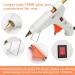 Luxiv 12P Sealing Wax Sticks Set with Glue Gun - 10MM Fire Manuscript Gold Wax Seal Stamp for Wedding Invitations and Decorative Sealing - Buy Online on GoSupps.com