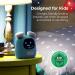 i-box Blinky Kids Alarm Clock | Sleep Trainer & Night Light | Wake Up Light & Sleep Aid | Soothing Sounds & Lullabies | Gift for Christmas & Birthday | Blue - Buy Online on GoSupps.com