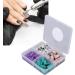 Sonew Nail File Sanding Bands Dead Skin Removal Foot Care Professional Drill Bits Set for Acrylic Nails Gel Manicures Pedicures Tools - Buy Online on GoSupps.com