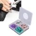 Nail Grinding Caps Polishing Reliable Remove Dead Skin Reduce Calluses Sanding Bands Mandrel Drill with Storage Box for Foot Care - Buy Online on GoSupps.com