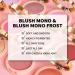 Oulac Baby Pink Blushers - Vegan Mineral Powder Blush for Cheeks, 4.8g (Matte Soft Baby Pink) - Buy Online on GoSupps.com