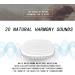 Smart White Noise Home Sleep Aid Audio with Intelligent Timing Function 20 Natural Harmony Sounds Built-in 1800mAh Lithium Battery Small and Convenient for Dorm Home Office - Buy Online on GoSupps.com
