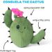 BarkBox Large Dog Consuela Interactive Plush Puzzle Toy - Squeaky Enrichment for Small, Medium & Large Dogs - Buy Online on GoSupps.com