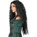 PORSMEER Long Black Wavy Curl Wigs for Women Middle Part Fluffy Curly Black Wig Natural Looking Synthetic Heat Resistant Fiber Wigs Hair Replacement Wigs for Daily Party Use Wig (Black) - Buy Online on GoSupps.com