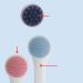 THi 2 in 1 Facial Cleansing Brush Set - Double Sided Manual Face Exfoliator for Deep Cleansing and Skin Care Massage - Gentle Exfoliating Brushes for Face - Buy Online on GoSupps.com