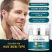 Mens Face Moisturizer - Anti-Aging Hyaluronic Acid & Collagen Cream | All-Natural Easy to Use - 1.7 oz - Buy Online on GoSupps.com