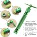 VORCOOL Clay Extruder Clay Gun Tool with 20 Discs (Green) - Professional Grade Crafting Tool - Buy Online on GoSupps.com