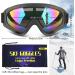 COOLOO Ski & Motorcycle Goggles - UV Protection, Anti-Scratch, Dustproof | Multi-Color/Gray | Men, Women, Kids - Buy Online on GoSupps.com