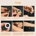 Moxa Moxibustion Box - 60pcs Self-Adhesive Moxa Sticks | Pure Moxa Cone for Health Care - International Shipping Available - Buy Online on GoSupps.com