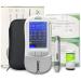 Cholesterol Measuring Device - 6-in-1 Analyzer with 40 Test Strips for Total Cholesterol LDL HDL Triglycerides Uric Acid & Blood Sugar - Accurate Results Worldwide - Buy Online on GoSupps.com