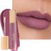 Oulac Matte Liquid Purple Pink Lipstick for Women Long Lasting Lipstick Waterproof Lip Stain No Transfer Creamy High Pigmented Formula with Rose Oil Vegan & Cruelty-Free Purple Pink M13 M13 Long Beach Kiss (Cool toned mauve plum)