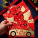 Rwedkd Pack of 3 Chinese Red Envelopes Year of the Tiger Bao Lucky Money Packages for Spring Festival Birthday Items B - Buy Online on GoSupps.com