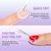 Gellen Gel Polish Remover Latex Tape | Fast Drying Liquid Nail Barrier Kit for Nail Art | 2 Pcs Cuticle Guard & Protector - Buy Online on GoSupps.com