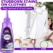 Active Enzyme Clothing Stain Remover Garment Stubborn Stain Cleaner Oil Remover Stain Remover For Clothes Clothes Oil Stain Remover Liquid Detergent for Most Types of Clothes (2pcs) - Buy Online on GoSupps.com
