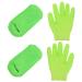 minkissy 1 Set Gloves moisturize Girl Child moisturizing moisturizing Gloves Skin Overnight moisturizing Gloves Set Dry Hand moisturizing Gloves for Lady
