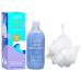 I Love Good Nights Sleep Bath and Shower Gel - Calming Lavender Body Wash & Exfoliator for Smooth Skin - 1 pc - International Shipping Available - Buy Online on GoSupps.com