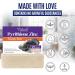 Pyrithione Zinc Soap Bar - Acne Rosacea & Eczema Relief | 4oz Skin Repair Cleanser | Calming Zinc Facial Wash Made in USA - Buy Online on GoSupps.com