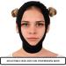 Post Surgery Neck Chin Compression Garment for Women - Face Slimmer & Jowl Tightening - Neck Coverage & Chin Lifting Strap - Black Medium (1 Pack) - Buy Online on GoSupps.com
