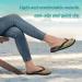 Mnsruu Abstract Flower Flip Flops | XXL Men & Women | Perfect for Home Hotel Spa & Travel - Buy Online on GoSupps.com