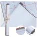TEHAUX 2pcs Brush Calligraphy Practice Convenient Calligraphy Water Cloth Daily Use Brocade Reel Silverx2pcs 75.00X38.00X0.10CMx2pcs - Buy Online on GoSupps.com