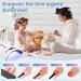36W UV Lamp for Gel Nails - Professional LED Nail Dryer with 3 Timers LCD Display & Car Sensor - Perfect Valentine's Day Gift for Women (White) - Buy Online on GoSupps.com
