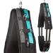 Heinick-Reitsport Quality Neoprene Lunging Girth Black Ocean Warmblood Thoroughbred 13 Rings