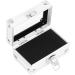 Nail Drill Bits Container Nail Drill Bits Holder Dustproof Multi-hole Transparent Flip Cover Locking Design for Salon (Silver) - Buy Online on GoSupps.com