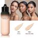 OHCVG Flawless Foundation Color Changing Foundation for Mature Skin Full Coverage Moisturizing Foundation Long Lasting Waterproof Matte Foundation for Women - Buy Online on GoSupps.com
