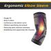 Buy INDEEMAX Copper Elbow Compression Sleeve - Best Tennis Elbow Brace for Pain Relief | Support for Arthritis Tendonitis & Sprains - International Shipping Available - Buy Online on GoSupps.com