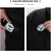 Whale Print Pill Box - 2 Compartment Portable Pill Organizer | Decorative Metal Medicine Case for Pocket & Purse - Buy Online on GoSupps.com