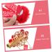 minkissy 5 Pairs Antique Red Hairpin Hanfu Hair Accessories Infant Hair Clips Hair Barrettes for Girls New Year Furry Balls Barrettes Bows Tassels Hair Clips Barrettes Furry Balls Hair Clip - Buy Online on GoSupps.com