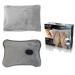 Adler AD 7427 Electric hot water bottle with a soft cover 360 W thermal pillows for adults and children lasts temperature up to 5 hours pillow bed bottle gray