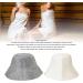 ANGGREK Sauna Bath Hat - Water Absorbent Felt Hat for Men & Women | Comfortable Head Protection in White & Gray - Buy Online on GoSupps.com