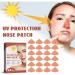 Sun Nose Plasters - UV Protection Nose Patches for Outdoor Use | 24PCs for Men & Women - Buy Online on GoSupps.com