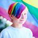Kids Hair Chalks: Temporary Bright Coloured Dye for Girls - 12 Count Salon Kit for Birthday, Easter & Cosplay - Buy Online on GoSupps.com