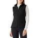 Outdoor ventures fleece vest for women soft sleeveless jacket with zip pockets sport running vest spring autumn fleecbeste women xl black