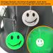 Buy Cosswe Safety Reflector Pendant - 11 Pack Smiley Reflectors for Children | Ideal for School Cycling & Running - International Shipping Available - Buy Online on GoSupps.com