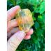 Crystal Natural Yellow Amber Calcite Rough Crystal Stone Collection Rough Rock Specimen Home Decor (Size : 40-50g)