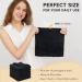 Buy SUNLAND Microfiber Washcloths - Reusable Makeup Remover & Facial Cleansing (Black 6-Pack) - Eco-Friendly & International Shipping - Buy Online on GoSupps.com