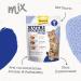 Gimcat Nutri Pockets Sea Mix - Crispy Cat Snacks with Creamy Filling & Functional Ingredients - 150g Pack - International Shipping Available - Buy Online on GoSupps.com