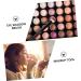 WOONEKY 6pcs Eye Shadow Brush Cream Eyeshadow Dual Sided Eyeshadow Brush Eyeshadow Brush Sponge - Buy Online on GoSupps.com