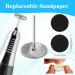 Jeffdad 3-Piece Nail Miller Bits Set | Professional Electric Foot File & Hard Skin Remover | Gel & Acrylic Nail Grinder | Precision Milling Cutter - 3.1 x 2 x 2 cm - Buy Online on GoSupps.com
