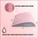 Back Stretcher Pillow - Dr. Approved for Back Pain Relief, Lumbar Support, Sciatica Pain Relief, Posture Corrector - Pink - Buy Online on GoSupps.com