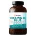 Reignite Wellness by JJ Virgin Vitamin D Plus - Relevant Serving of 5000 IU Highly Absorbable Vitamin D + Vitamin K1 & K2 - GG Supplement for Immune Health - Bone and Heart Supplement (60 Softgels)