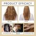  homomdy Rosemary shampoo for hair growth natural thickening and strengthening nourishes hair for softer fluffier results cleanses hair moisturizes and maintains scalp health - Buy Online on GoSupps.com