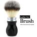 JAG Shaving Razor Brush - Premium Synthetic Hair Elegant Resin Handle Ergonomic Design for a Superior Shave - Buy Online on GoSupps.com