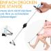 Long-Stem Nail Clippers with Magnifying Glass - Ideal for Pregnant Overweight & Seniors | 60cm Easy Grip Design - Buy Online on GoSupps.com