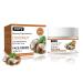 Coconut Face Cream Coconut Face Moisturiser Coconut Moisturising Cream Reduce Pigmentation 24-Hour Moisturising Even Skin Tone Revitalising Soothing Coconut Moisturiser 50g
