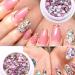 1500PCS Nail Art Rhinestones & 230PCS Pearls Kit - Flat Back Gems in 6 Sizes with Picker Pen & Tweezer - White/WhiteAB Gold Flat - Nail Dimonties for Nails - Buy Online on GoSupps.com
